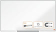 Nobo impression pro Widescreen magnetisches Whiteboard aus Stahl – mit Stiftablage – inklusive Whiteboard-Marker – 890 x 500 mm – weiß