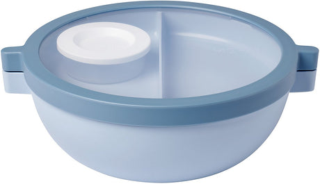 Mepal Bento-Lunchschale – Nordic Blue – 4 Fächer – 1,5 l
