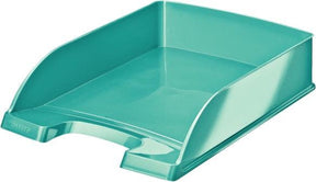 Leitz Wow Briefablage – A4 – Eisblau metallic