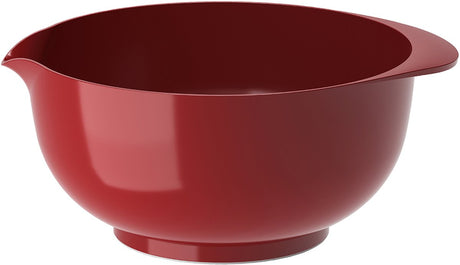 Rosti margrethe beslagkom - 5 l - rood - mengkom voor bakken en koken - magnetron-, vriezer- en vaatwasmachinebestendig