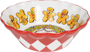 Blond amsterdam , specials, christmas: serveerschaal 23 cm