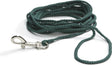 Beeztees zoeklijn - hondenriem - nylon - groen - 10m