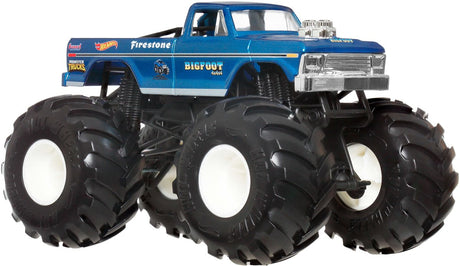 Hot Wheels Monstertruck 1:24 Big Food