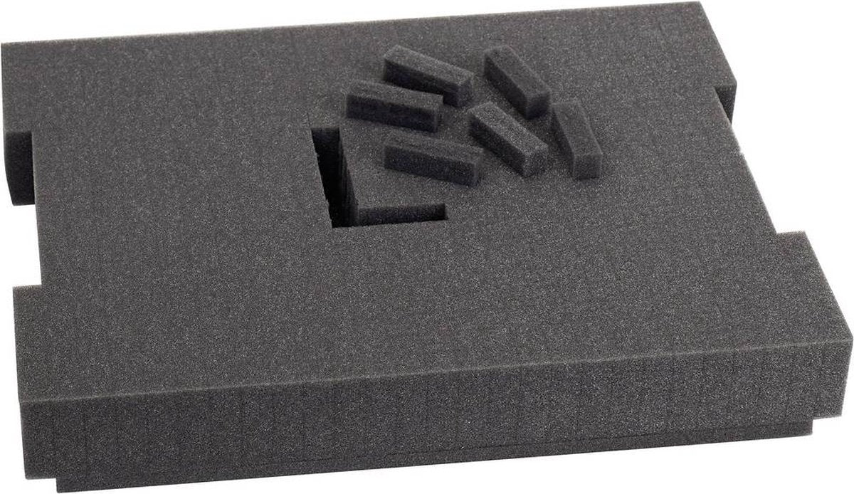 Bosch Gitterschaumeinlage für L-Boxx 136 410 x 317 x 61 mm 1 Stk
