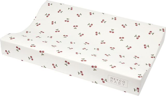 Meyco baby cherry aankleedkussen - natural - 50x70cm