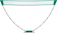 Avento badmintonnet in box - groen zwart - net 270 x 23 cm - hoogte 150 cm - compact en lichtgewicht