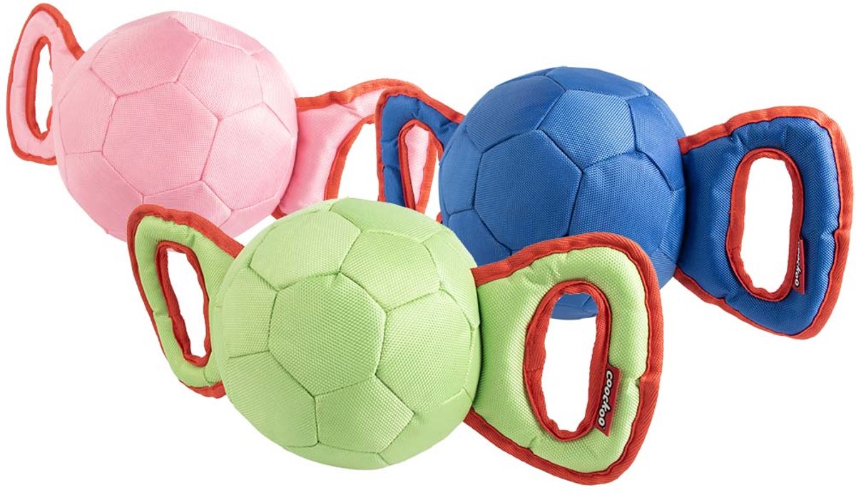 Coockoo trekspeeltje power pully l-42x20x20cm gemengde kleuren