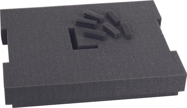 Bosch rasterschuimstofinleg bij l-boxx 102 410 x 317 x 61 mm 1st