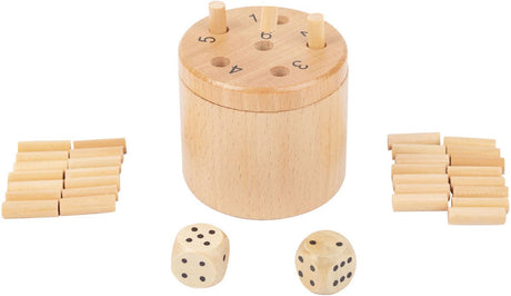 Kleiner Fuß - Würfelspiel Super Six Dice