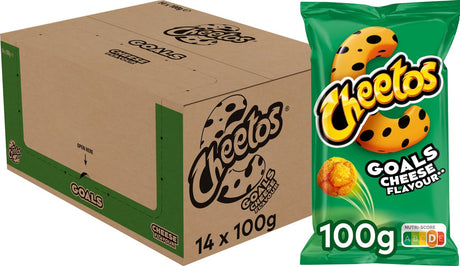 Cheetos Goals Käse - Chips - 14 x 100 Gramm