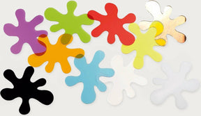 Tickit ® regenboog 'splat' vormen