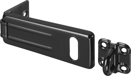 Masterlock overvalslot - verzinkt staal - 110 mm - zwart - 704eurdblk
