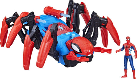 Spider-Man Marvel Crawl and Blast Spider – Spielzeugfahrzeug