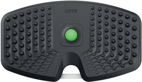 Leitz Ergo Active Balance Board – Balance Board – ergonomisches Wackelbrett – mit Massageball – dunkelgrau
