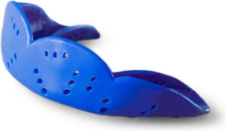 Sisu - aero 1.6 - bitje - mondbeschermer gebitsbeschermer mouthguard - maat m - royal blauw - ultra dun beschermend sportbitje