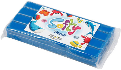 Kreativfirma Softy Montage Clay Blue Blue