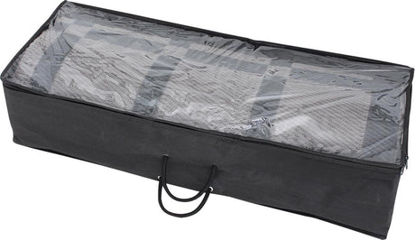Eurotrail patio mat - 400*250cm - zwart grijs