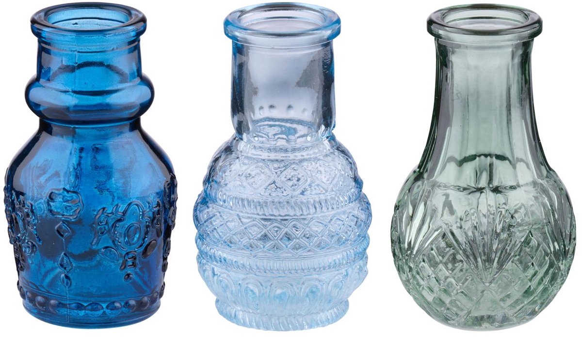 Arti casa glass vase 3pc