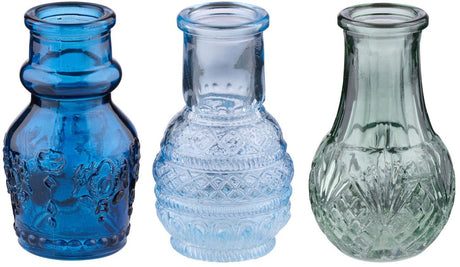 Arti casa glass vase 3pc