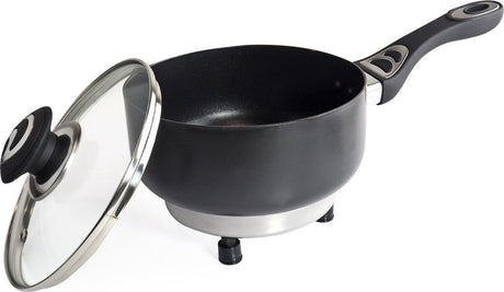 Amio elektrische pan voor auto 18cm x 8cm 150w 12v