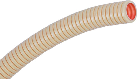 Pipelife flexibele buis met extra gladde binnenlaag 16mm - crème per rol 20 meter (1196020302)