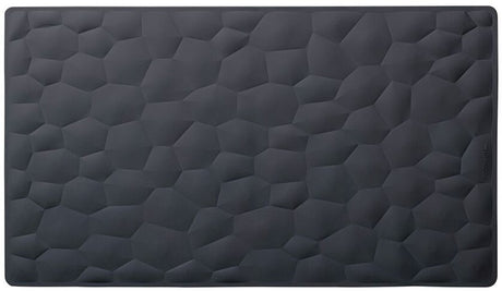 Sealskin jade - antislip badmat - 40x70 cm - grijs antraciet