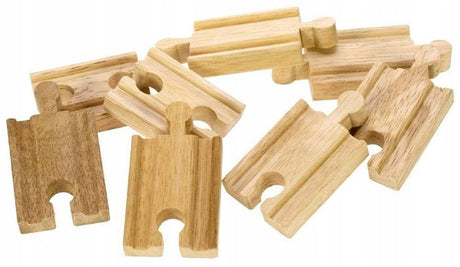 Bigjigs Holzschienen - Mini, 8st.