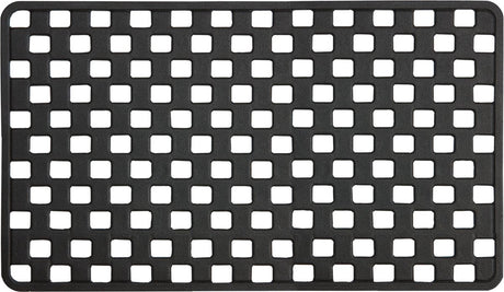 Sealskin Doby - Antirutschmatte 38x75 cm - Gummi - Schwarz