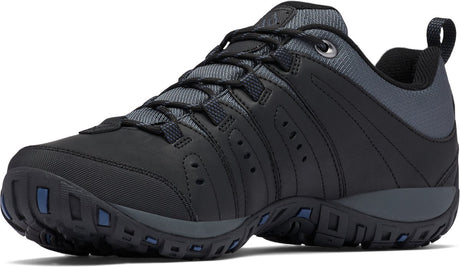 Columbia Woodburnâ„¢ II wasserdichte Herren-Wanderstiefel – Graphit, Dark Mountain – Größe 43