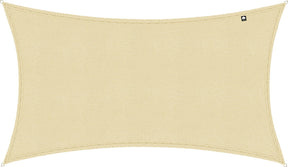 Kopu ® schaduwdoek rechthoek 280 gram waterdoorlatend 4x6 m - creme