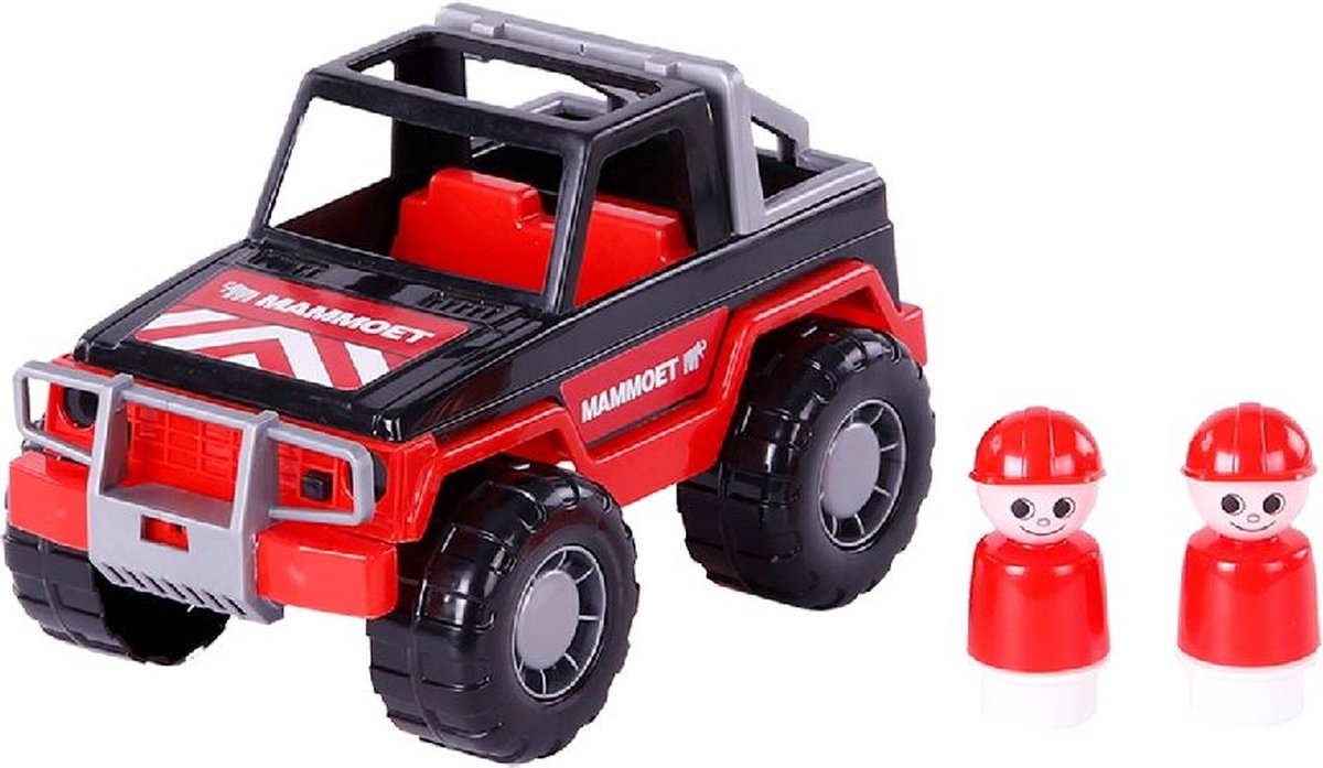 Mammoet Spielzeug Mammut-Rallye-Jeep