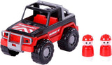 Mammoet Spielzeug Mammut-Rallye-Jeep