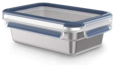 Tefal Frischhaltebehälter Edelstahl Master Seal Rechteck 0,8 l