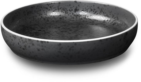 Medard de Noblat – Aster-Granit – tiefer Teller 22 cm – 6 Stück – Steinzeug