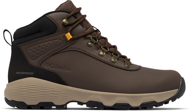 Columbia newton wander™ ltr heren wandelschoenen - cordovan, raw honey 45