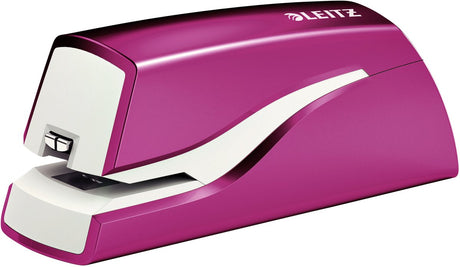 Leitz nexxt wow Elektrohefter für berührungsloses Heften – batteriebetrieben – Heften bis zu 10 Blatt – Pink