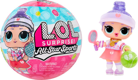 Lol. Überraschung Überraschung All Star Sports Vault Mini Pop Überraschungsball