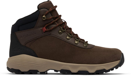 Columbia newton wander™ heren wandelschoenen - cordovan, spice 40.5
