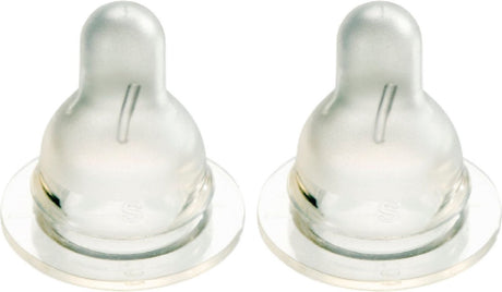 Difrax natürlicher Flaschensauger – groß – 6+ Monate – 2 Stück