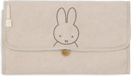 Jollein Wickelauflage Frottee Miffy Nougat