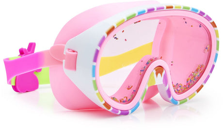 Bling2o Schwimmmaske Kinder – Sprinkle – Tauchmaske – Antibeschlag – UV-Schutz – Pink