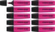 Stabilo boss original - markeerstift - hoogtse kwaliteit - lila - doos 10 stuks