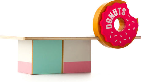 Candylab-Spielzeug, Candylab-Spielzeugauto aus Holzdruckguss – Donut Shack – Candycar-Welt