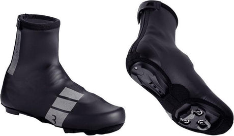 Bbb cycling hardwear fiets overschoenen wielrennen - overschoenen mountainbike - wind- en waterafstotend - zwart - maat 47 48 bws-04