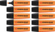 Stabilo Boss Original – Textmarker – höchste Qualität – Orange – Box mit 10 Stück