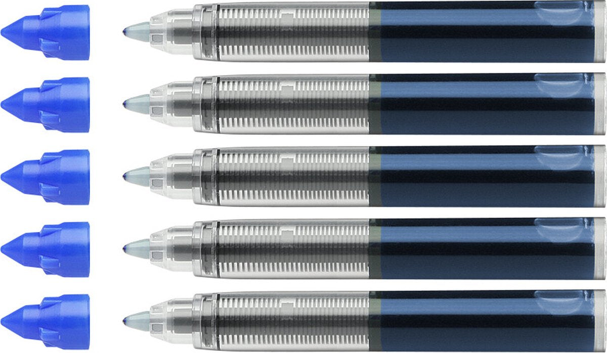 Schneider Schreibgeräte Schneider-Tintenrollermine - Universal 852 - Karton mit 5 Stück - Blau - S-185203