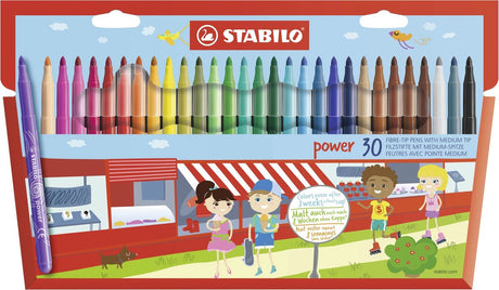 Stabilo -Kraft - Filztip Stift - mit 30 Teilen festgelegt