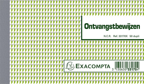 Exacompta-Quittung (Quittungsheft) 10,5x18 dupli nl