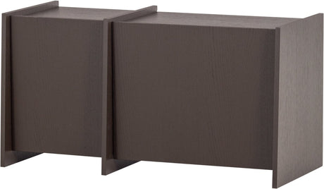 Woood Brock TV-Schrank 102 cm – Eschenfurnier – mittelbraun – 53 x 102 x 44