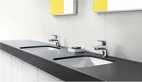 Hansgrohe Waschtischarmatur - Logis Einhebel 70 Coolstart - mit Ablaufgarnitur